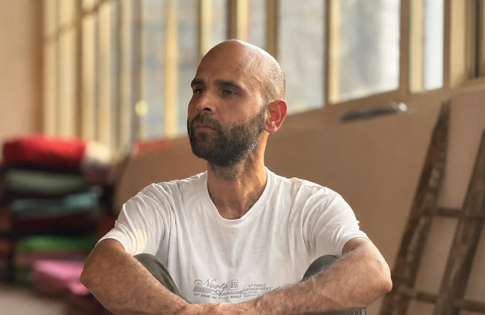 Yogacharya Mohan Panwar, Asana, Pranayama and Shatkarma teacher