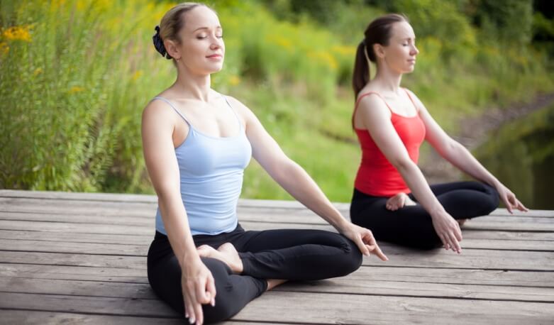 yoga poses to calm your mind and relieve stress