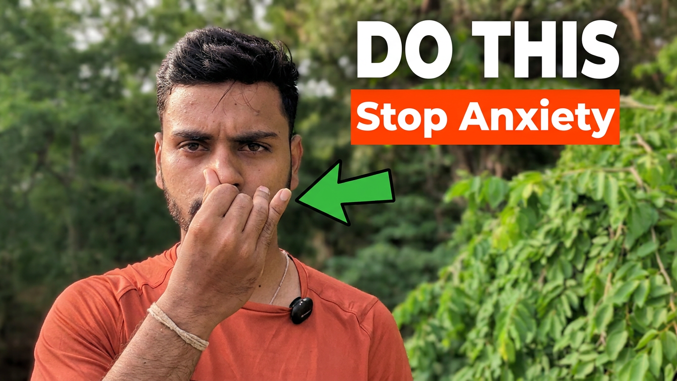 pranayama for anxiety and stress relief