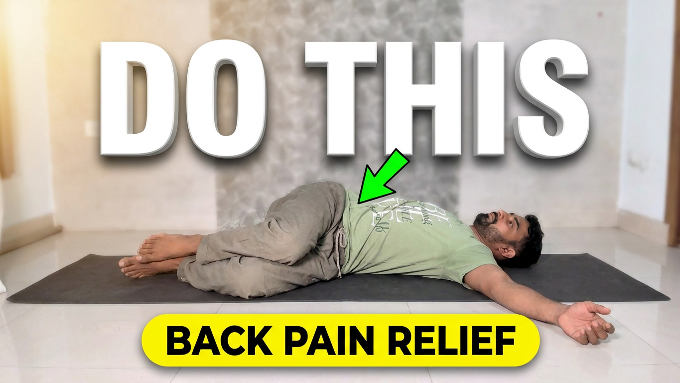 yoga for lower back pain