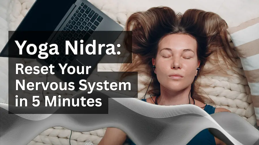 5-minute yoga nidra practice